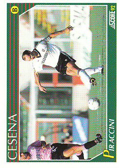 Adriano Piraccini Cesena Score 92 Seria A #293